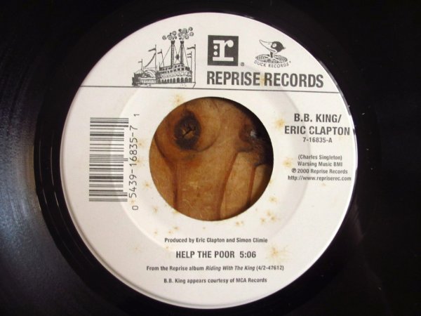 画像1: B.B. King & Eric Clapton / Help The Poor (1)