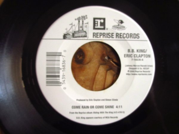 画像1: B.B. King & Eric Clapton / Come Rain Or Come Shine (1)