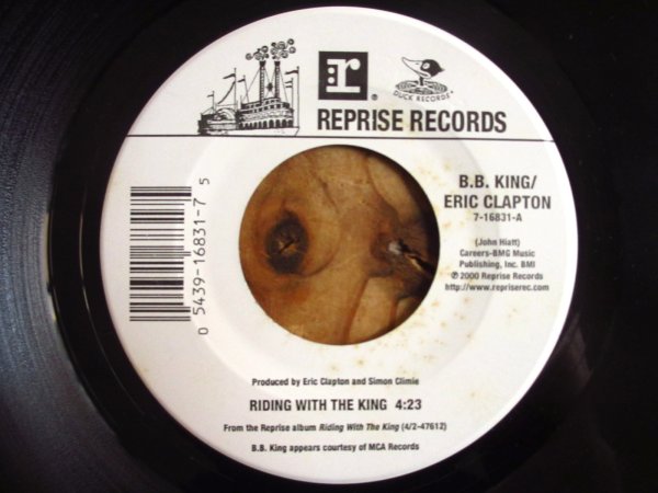 画像1: B.B. King & Eric Clapton / Riding With The King (1)