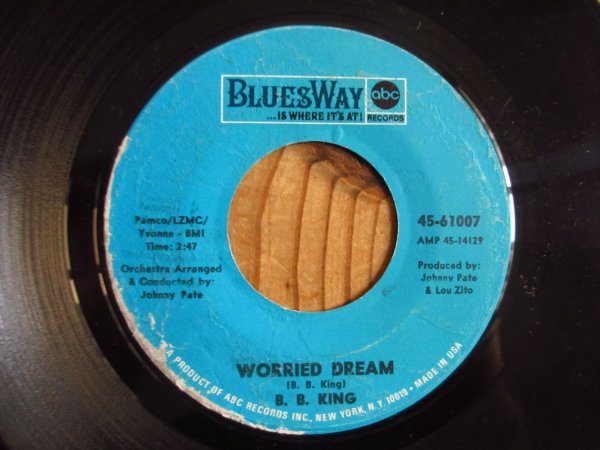画像1: B.B. King / Worried Dream / That's Wrong, Little Mama (1)