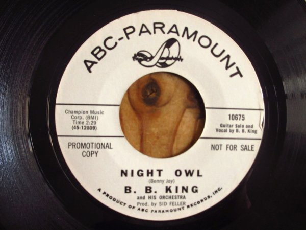 画像1: B.B. King / Night Owl - Tired Of Your Jive (1)