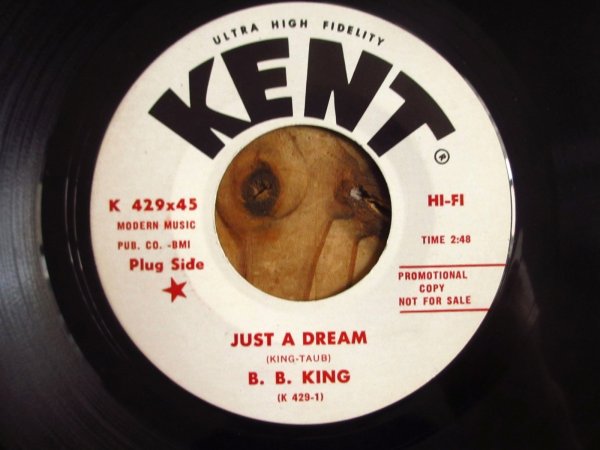 画像1: B.B. King / Just A Dream (1)