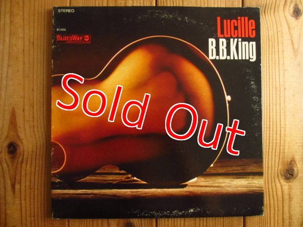 画像1: B.B. King / Lucille (1)
