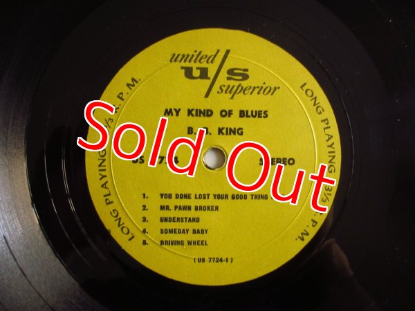 画像3: B.B. King / My Kind Of Blues (3)