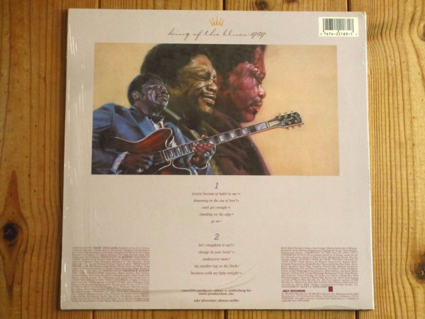 画像2: B.B. King / King Of The Blues: 1989 (2)