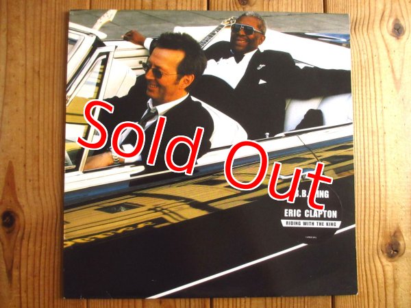 画像1: B.B. King & Eric Clapton / Riding With the King (1)