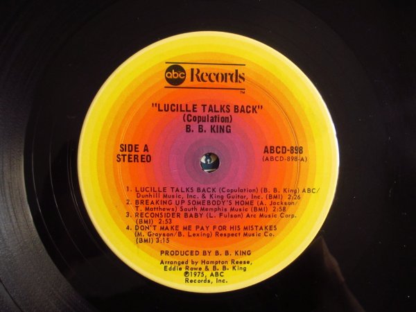 画像3: B.B. King / Lucille Talks Back (3)