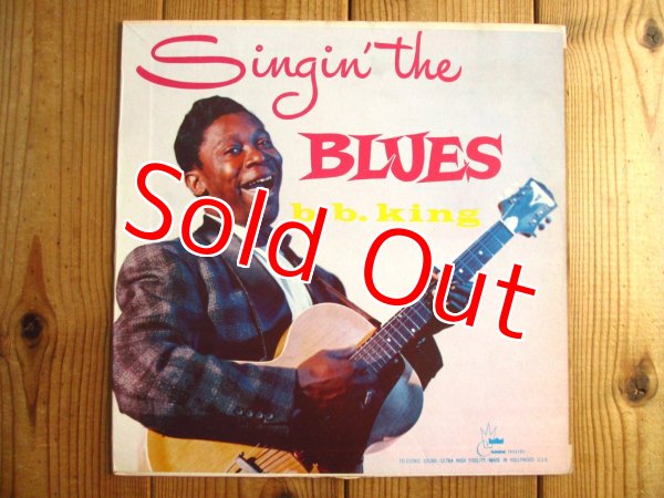 画像1: B.B. King / Singin' The Blues (1)