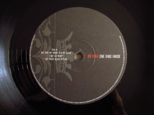 画像4: B.B. King / One Kind Favor (4)
