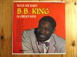 画像1: B.B. King / Rock Me Baby (1)