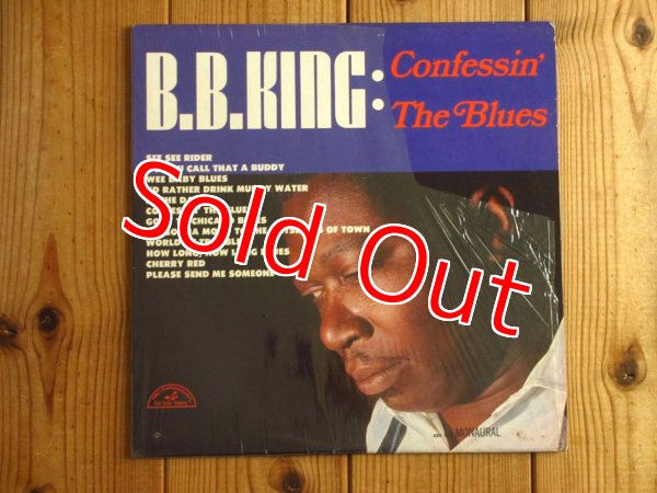 画像1: B.B. King / Confessin' The Blues (1)