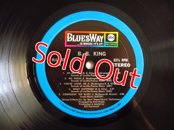 画像4: B.B. King / Completely Well (4)