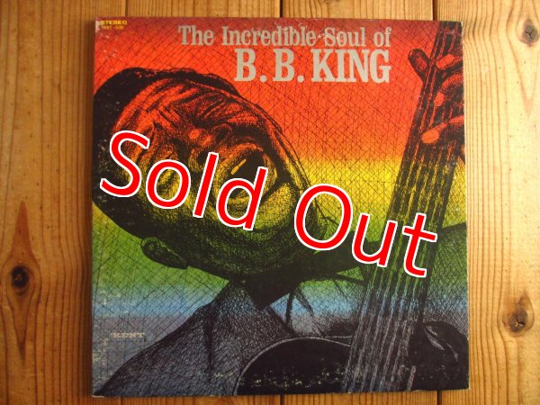 画像1: B.B. King / The Incredible Soul Of B.B. King (1)
