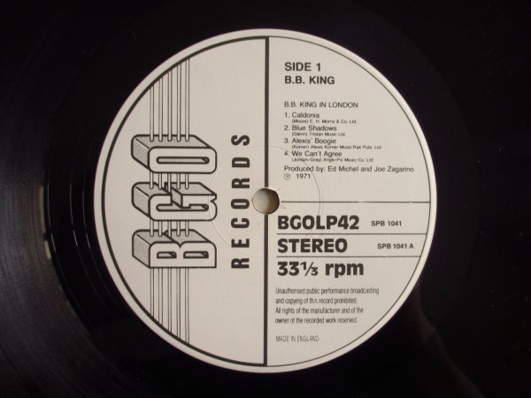 画像3: B.B. King / In London (3)