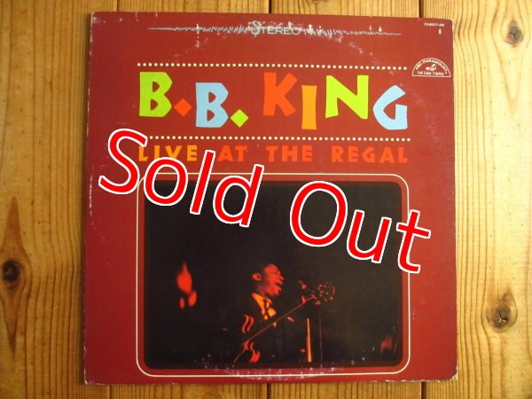 画像1: B.B. King / Live At The Regal (1)