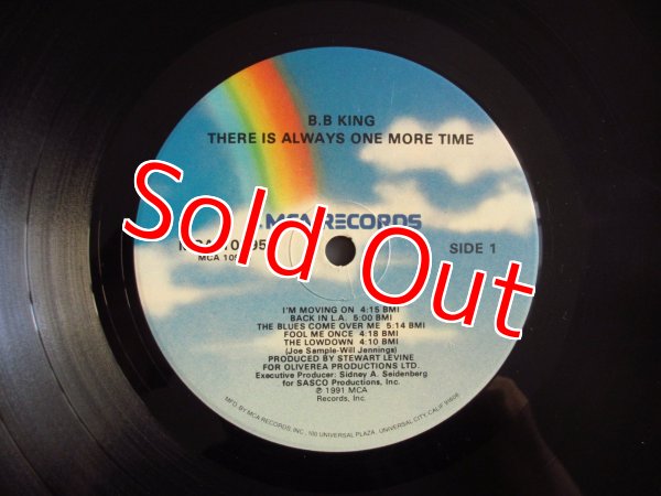 画像3: B.B. King / There Is Always One More Time (3)