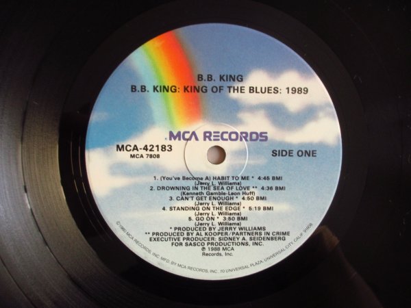 画像3: B.B. King / King Of The Blues: 1989 (3)