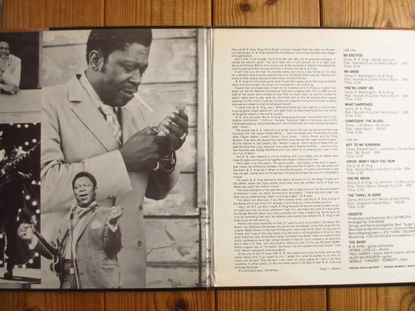 画像2: B.B. King / Completely Well (2)