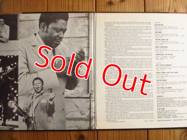 画像2: B.B. King / Completely Well (2)