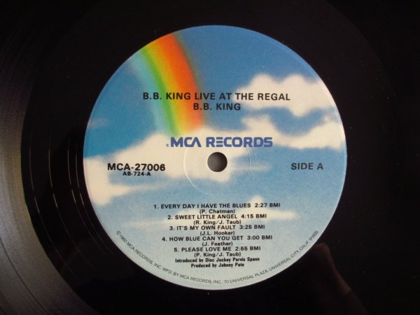画像3: B.B. King / Live At The Regal (3)