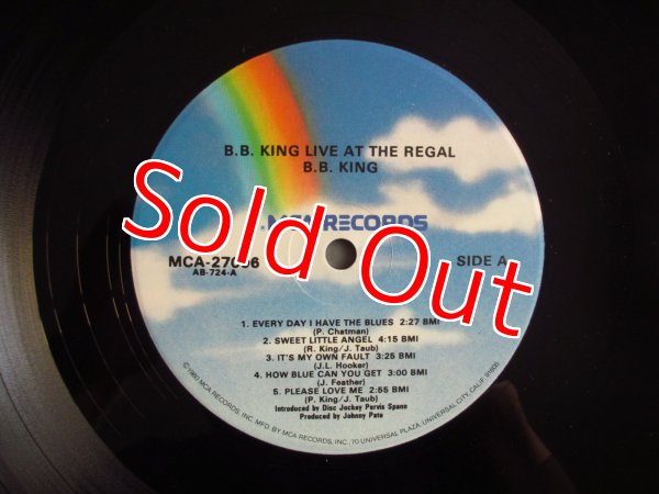画像3: B.B. King / Live At The Regal (3)