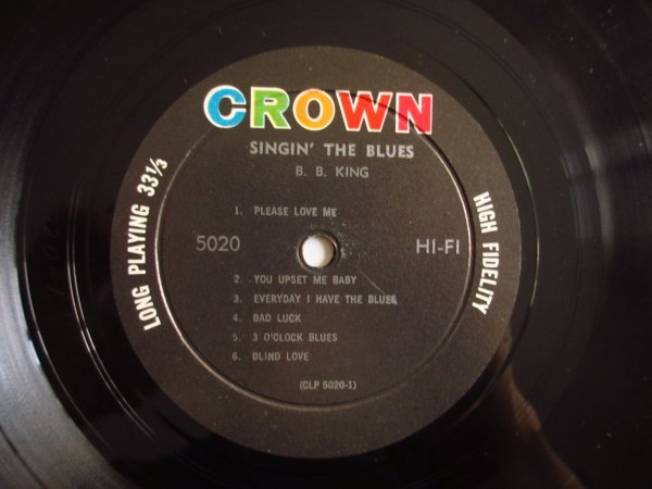 画像3: B.B. King / Singin' The Blues (3)