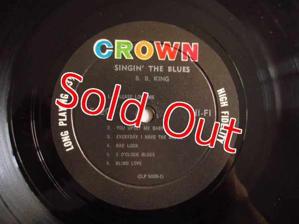 画像3: B.B. King / Singin' The Blues (3)