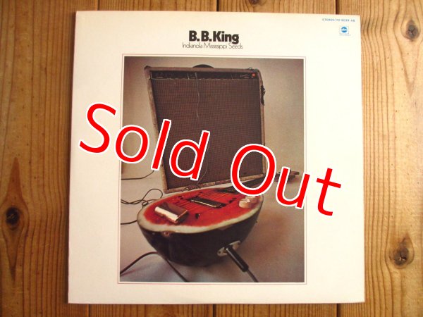 画像1: B.B. King / Indianola Mississippi Seeds (1)