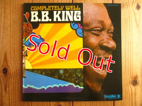 画像1: B.B. King / Completely Well (1)