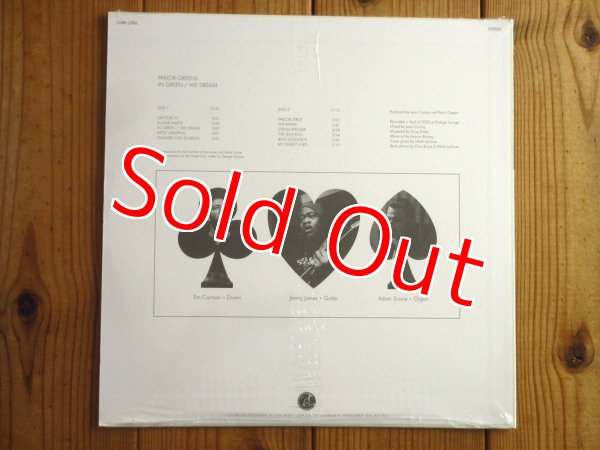 画像2: FUJI ROCK2025に出演決定している現行ジャズファンクバンド2024年デビュー作がアナログ盤で入荷！■Parlor Greens / In Green - We Dream (2)