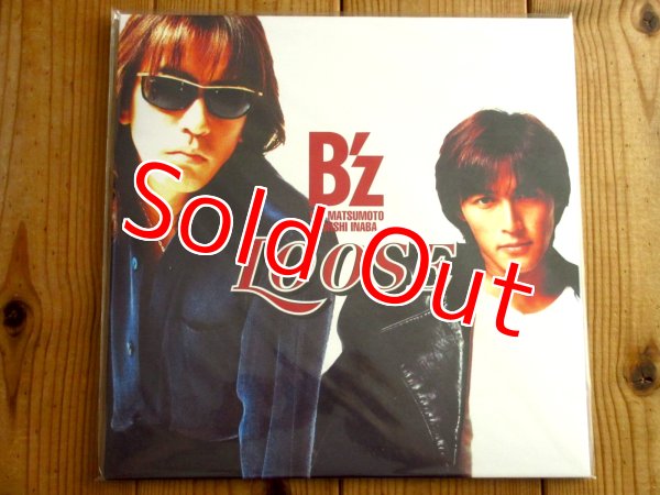 画像1: 初LP化！B'z最大のヒットを記録したオリジナル・アルバム！■B'z / Loose (1)