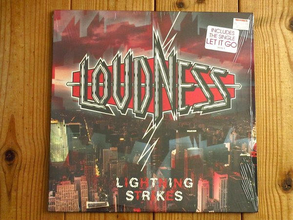 画像1: Loudness / Lightning Strikes (1)