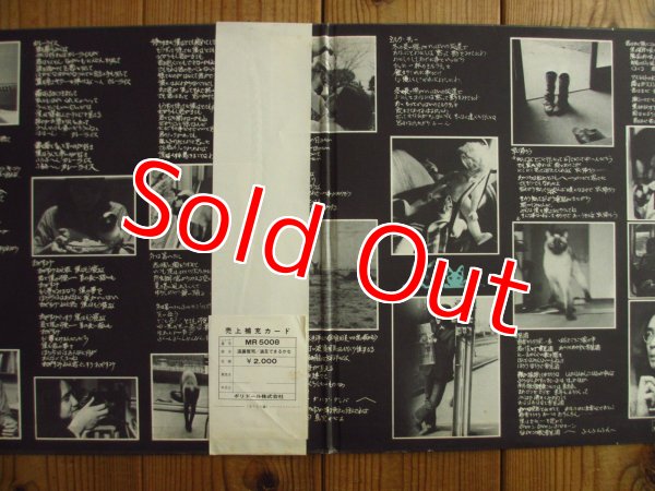 画像2: 遠藤賢司 / 満足できるかな (2)