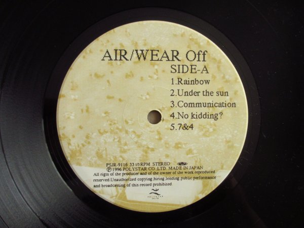 画像4: Air / Wear Off (4)