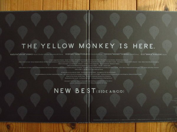 画像2: The Yellow Monkey ‎/ The Yellow Monkey Is Here. New Best (2)