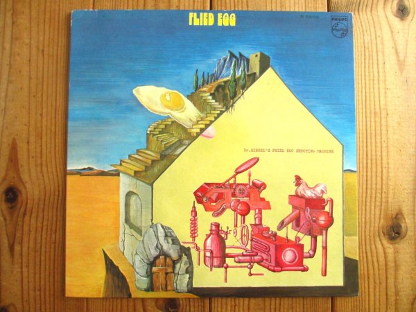 画像1: Flied Egg / Dr. Siegel's Fried Egg Shooting Machine (1)