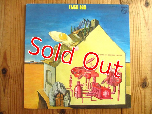 画像1: Flied Egg / Dr. Siegel's Fried Egg Shooting Machine (1)