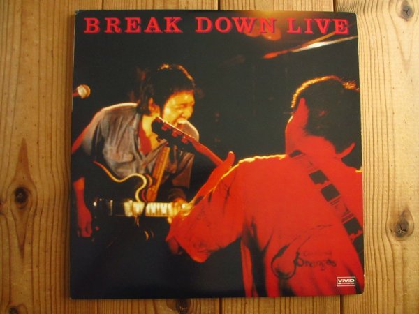 画像1: Break Down - Blue Heaven / Live (1)