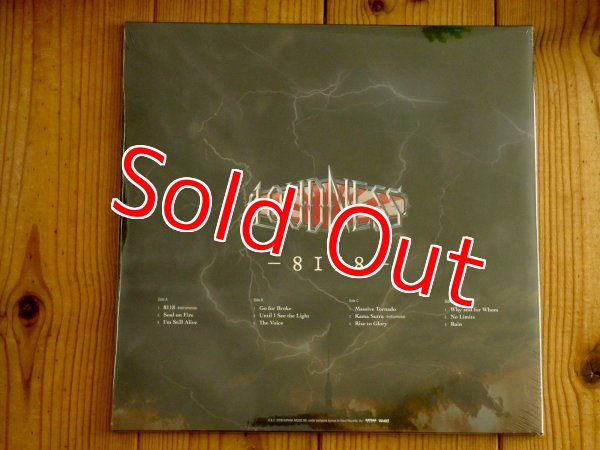 画像2: 500セット限定盤！ラウドネスの2018年作がアナログ盤で入荷！■Loudness / Rise To Glory -8118- (2)