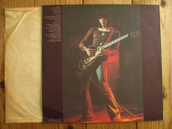 画像2: Jeff Beck / Blow By Blow (2)