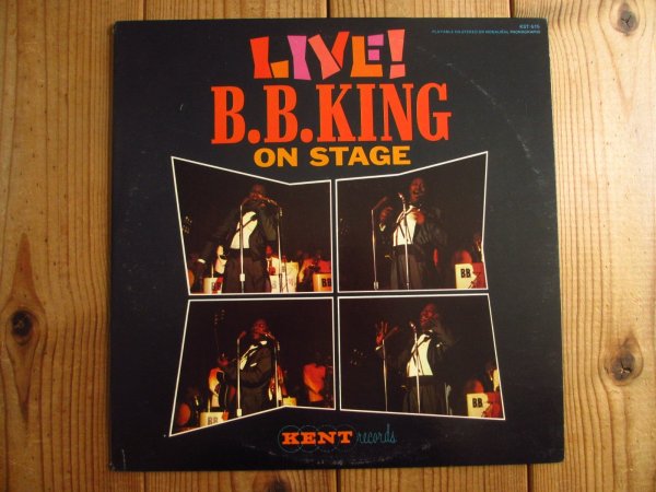 画像1: B.B. King / Live! B.B. King On Stage (1)