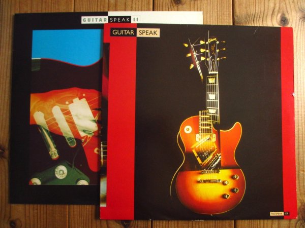画像1: 2枚セット！■V.A. (Eric Johnson, Steve Howe, Tony Iommi, Alvin Lee, etc.) / Guitar Speak & II (1)