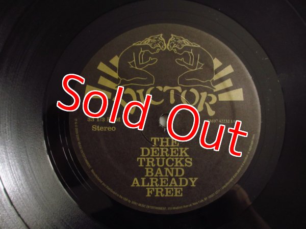 画像5: The Derek Trucks Band / Already Free (5)