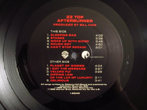 画像3: ZZ Top / Afterburner (3)