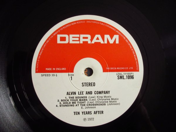 画像3: Ten Years After / Alvin Lee & Company (3)