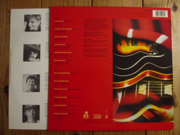 画像6: 2枚セット！■V.A. (Eric Johnson, Steve Howe, Tony Iommi, Alvin Lee, etc.) / Guitar Speak & II (6)