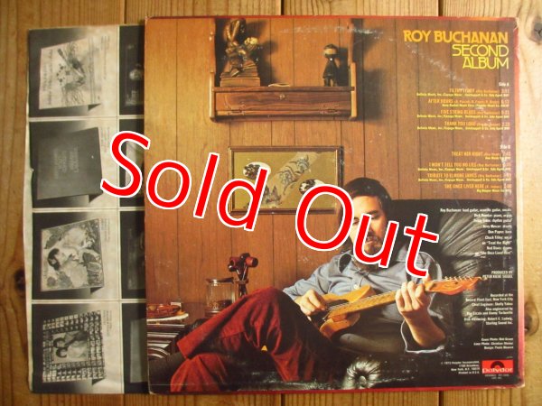 画像2: Roy Buchanan / Second Album (2)