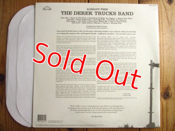 画像3: The Derek Trucks Band / Already Free (3)