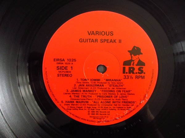 画像4: 2枚セット！■V.A. (Eric Johnson, Steve Howe, Tony Iommi, Alvin Lee, etc.) / Guitar Speak & II (4)