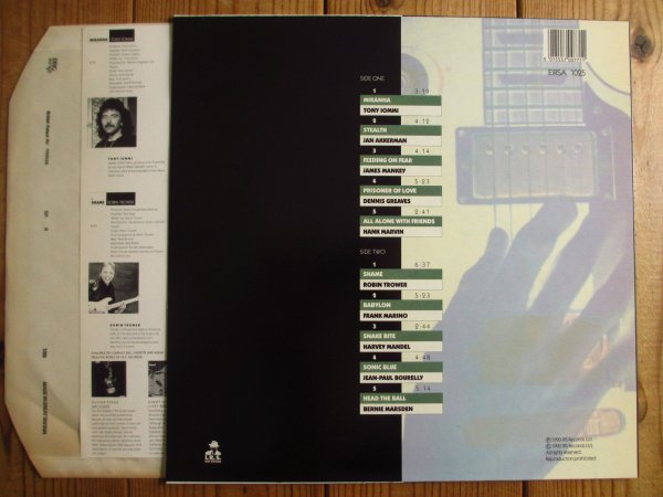 画像3: 2枚セット！■V.A. (Eric Johnson, Steve Howe, Tony Iommi, Alvin Lee, etc.) / Guitar Speak & II (3)